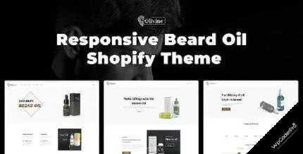Download Olivine - Responsive Beard Oil Shopify Theme