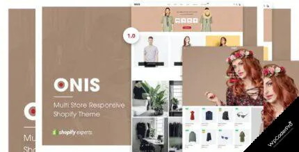 Download ONIS Multi Store Responsive Shopify Theme