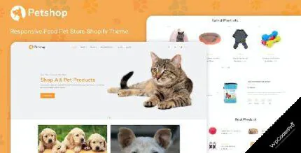 Download Petshop - Multipurpose E-commerce Shopify Template
