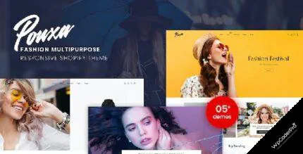 Download Pouxa Fashion Multipurpose Shopify Theme