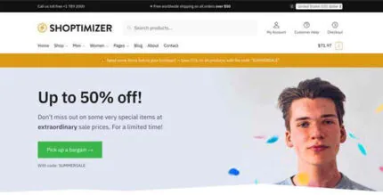 Download Shoptimizer WooCommerce Theme v2.8.12