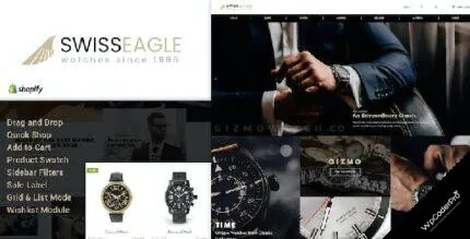 Download Swiss Eagle Watch Shopify Theme