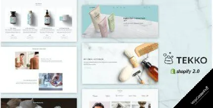 Download Tekko - Beard Oil Shop and Salon Spa Shopify Theme