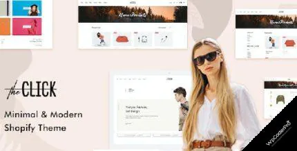 Download TheClick - Multipurpose Shopify Theme