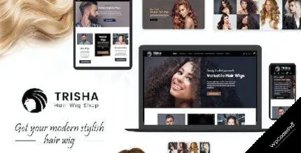 Download Trisha Hair Weave, Wig Shopify Theme