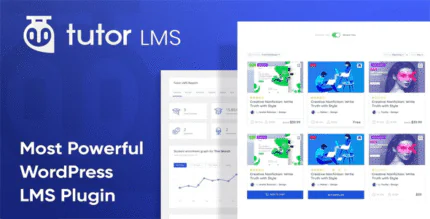 Download Tutor LMS WordPress Plugin v3.4.2