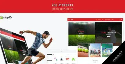 Download Zoe - Sport Store Shopify Theme